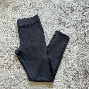 ❤️Free People Faux Vegan Moto Leggings Pants